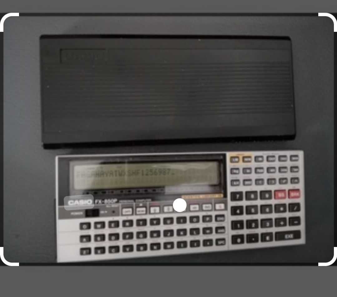 Calculadora casio fx 880 hotsell