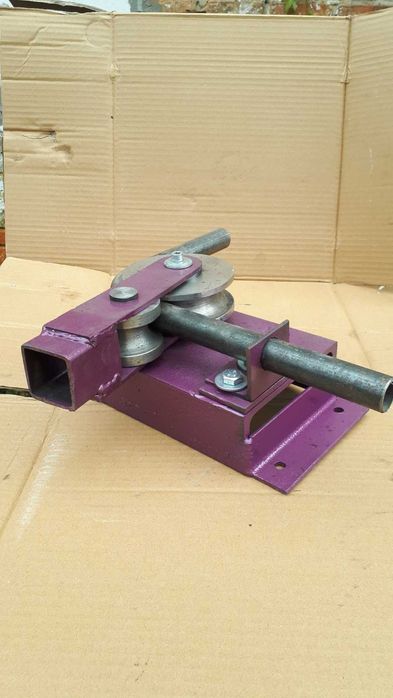 Ручний трубогиб для круглої і профільної труби Д-2