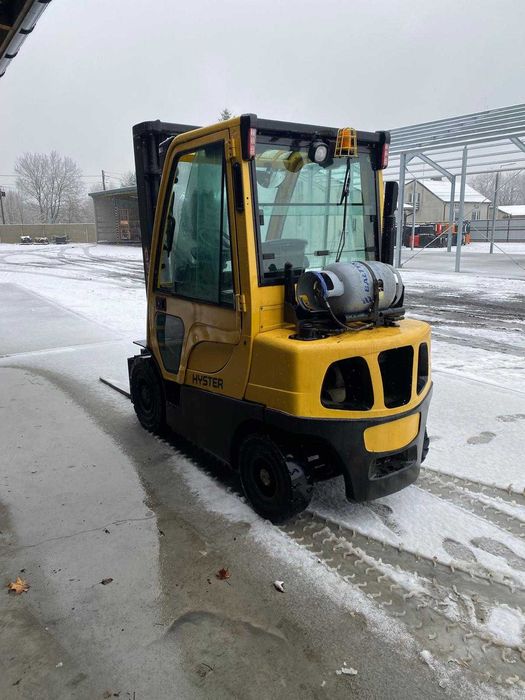 Wózek widłowy HYSTER 2.5FT tripex 2010 LPG