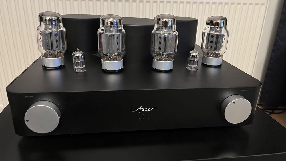 Wzmacniacz Fezz Titania Evo