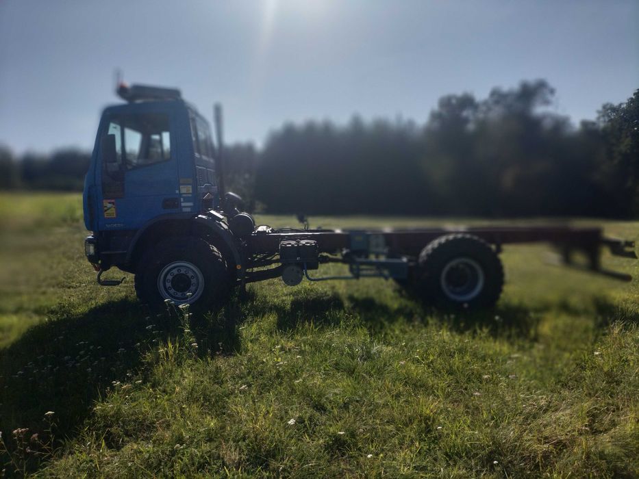 Iveco eurocargo terenowy 4x4 hydraulika wciagarka