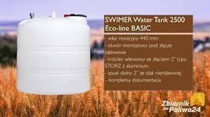 Swimer Water Tank 5000 Eco-line Basic- zbiornik do wody ! MOJA WODA