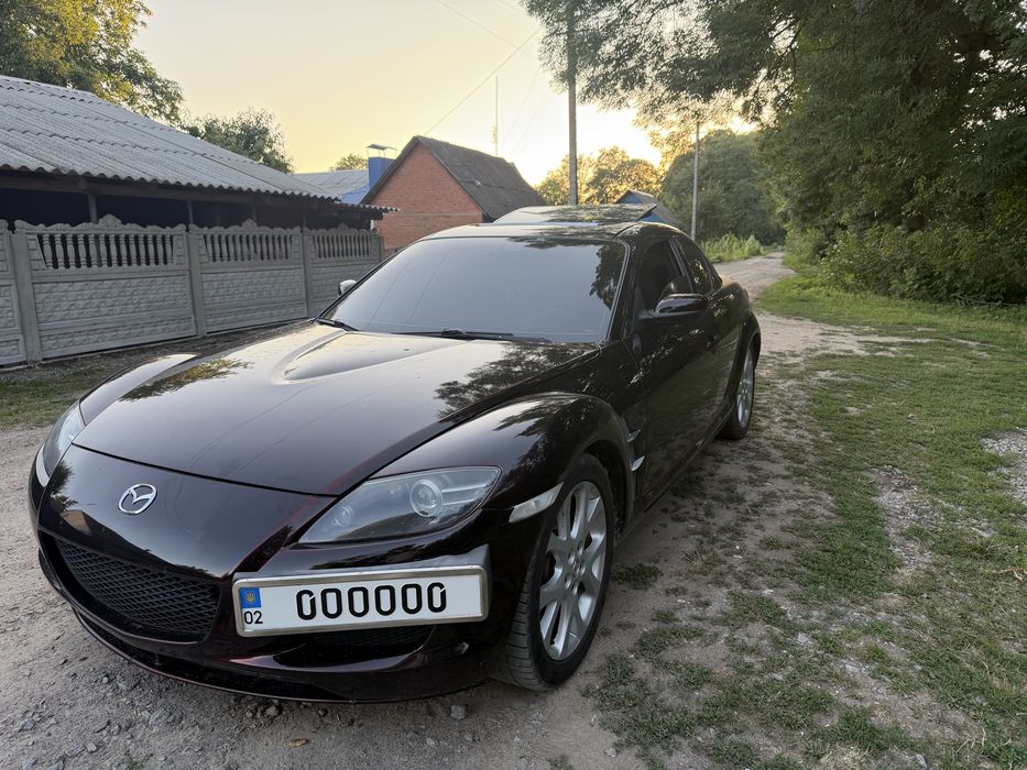 Mazda Rx8 3.2 v6 можливий обмін. Продаж тільки до кінця місяця