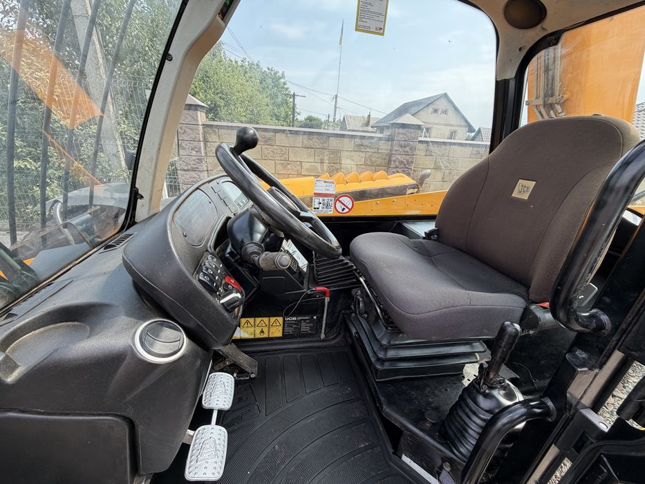 Телескопічний навантажувач JCB 531-70 Agri, 2020 р. З ПДВ
