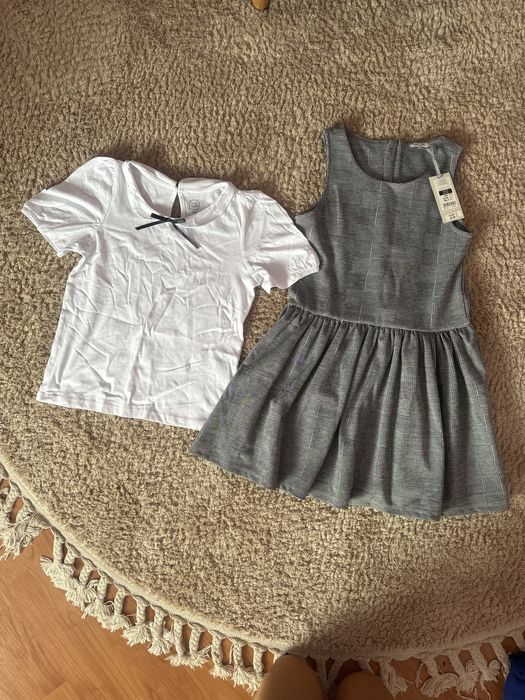 Nowy elegancki komplet dziewczecy cool club r.128