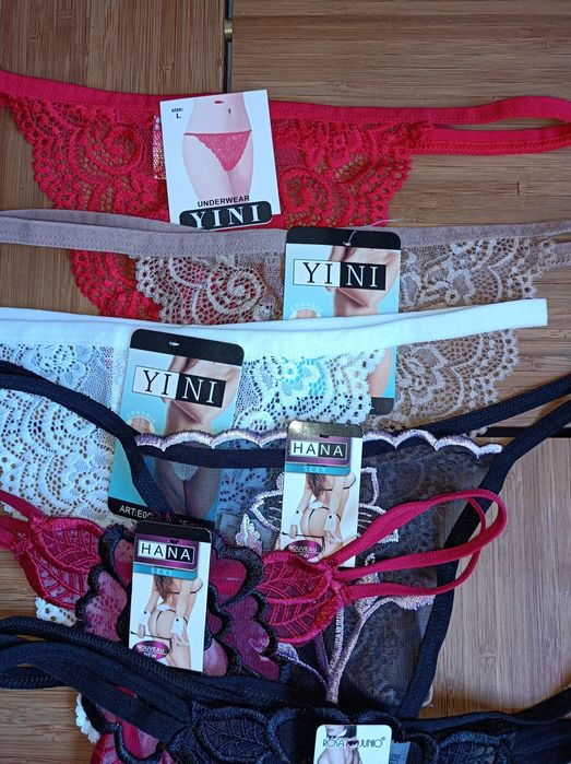 - Lotes de 8 Cuecas  ; Tamanho - L ; Artigo NOVO