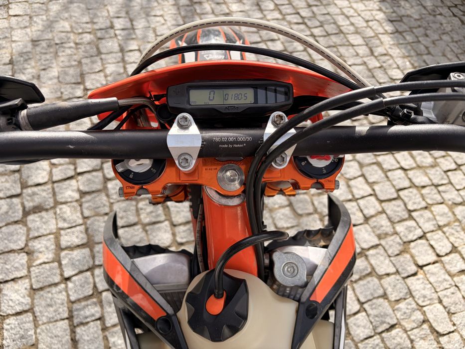 Ktm 250 exc-f six days