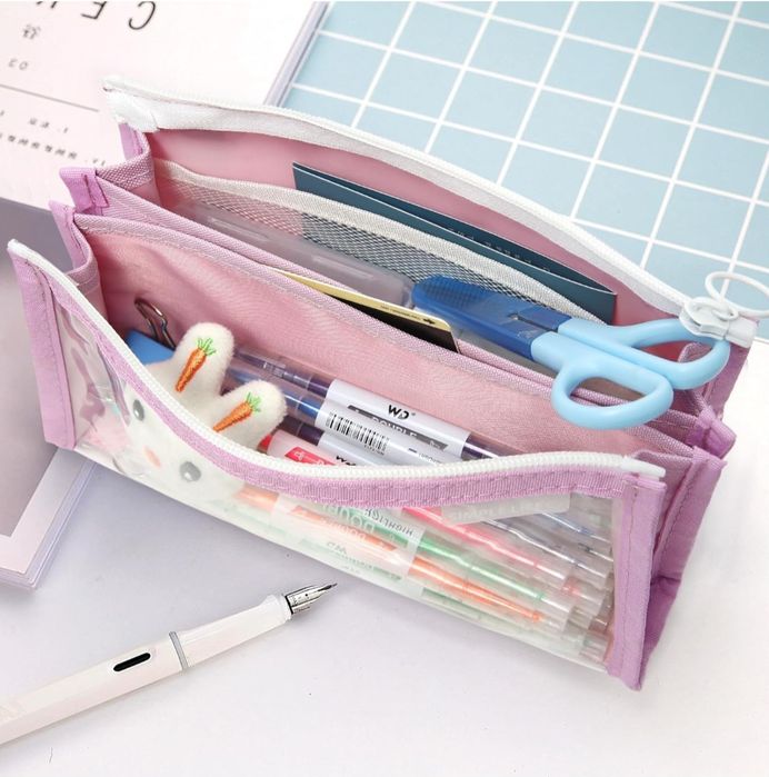 Piórnik szkolny 3 sztuki