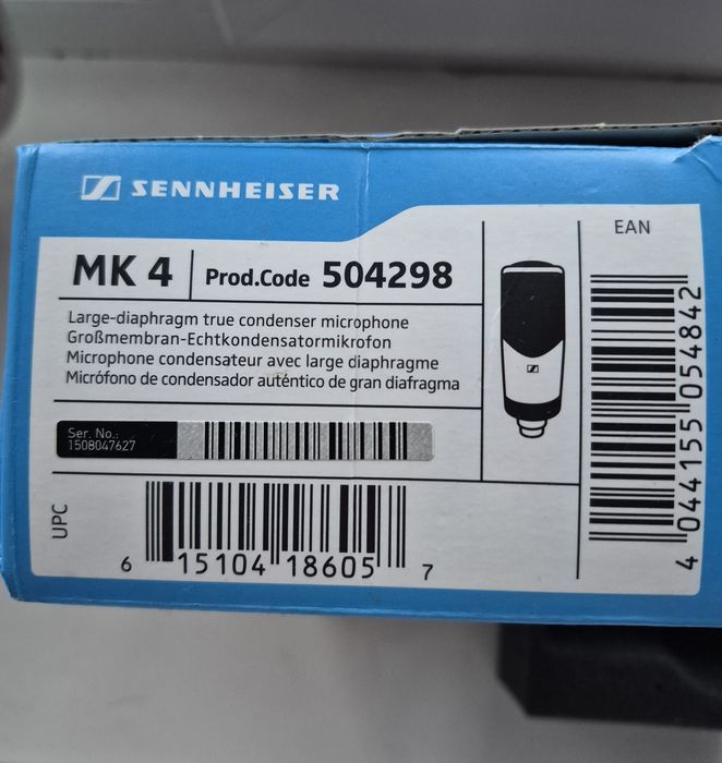 sennheiser mk4 - Купить студийное оборудование - Цена на OLX.ua