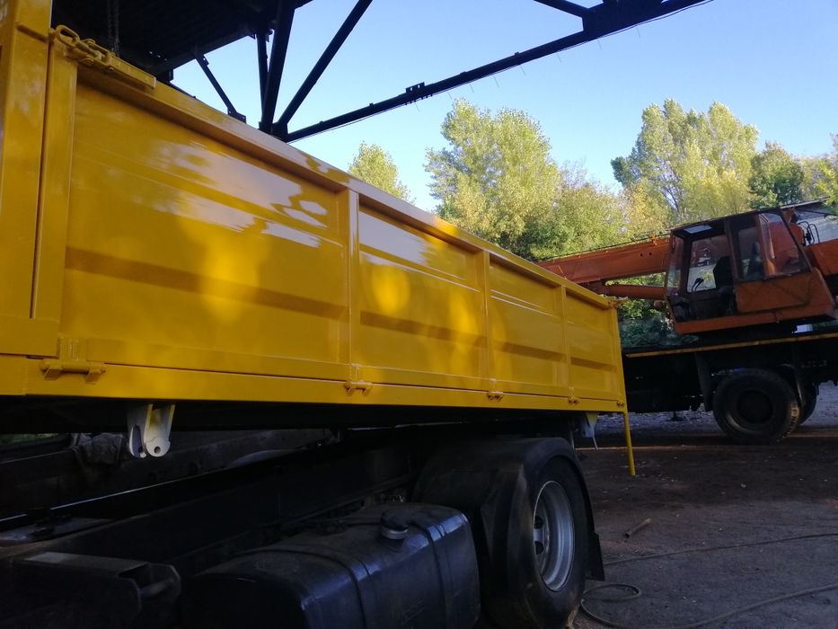 Кузов зерновоз самосвал на любой тягач