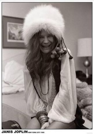 Lote Posters novos Janis Joplin/ Jim Morrison