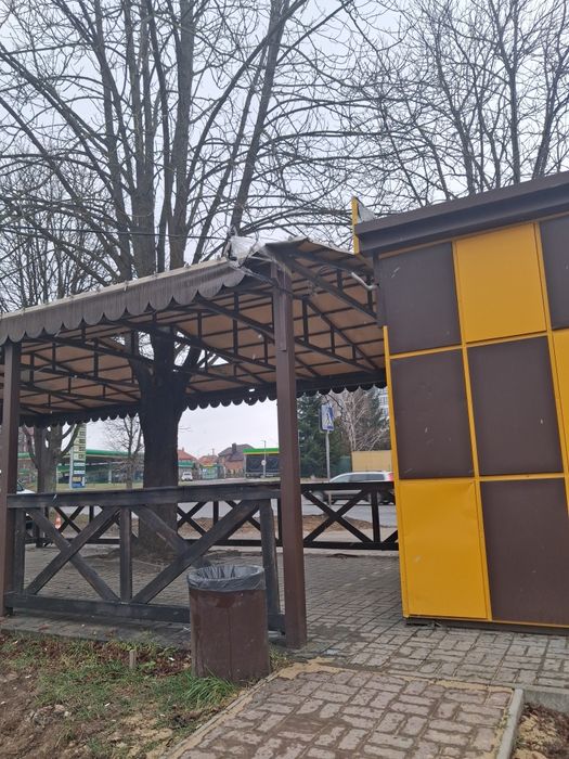 Тент/ПВХ/Для навісу