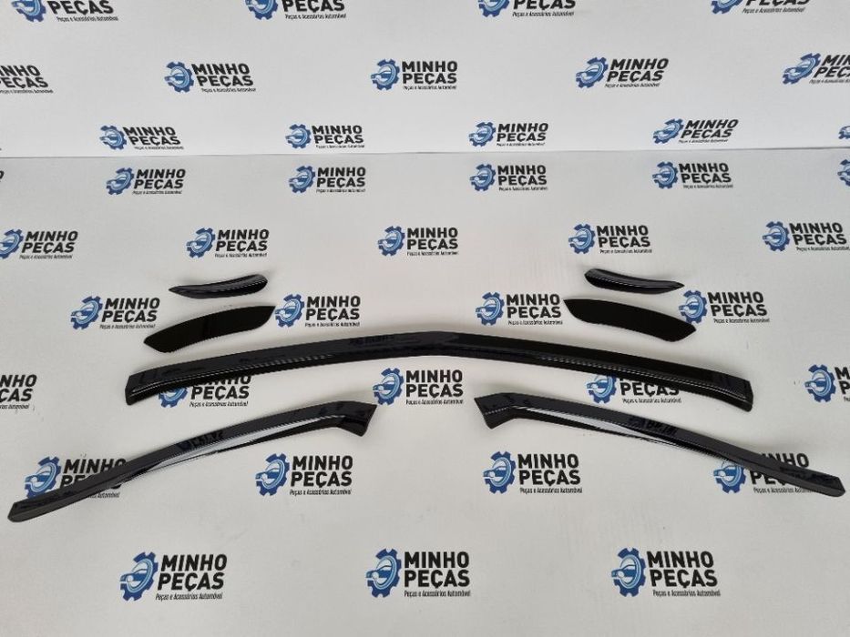 Aero Flaps Frontais Mercedes Class A (W177) Look AMG