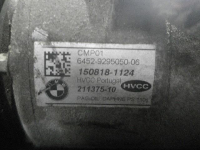 Compressor AC BMW X4 (F26)