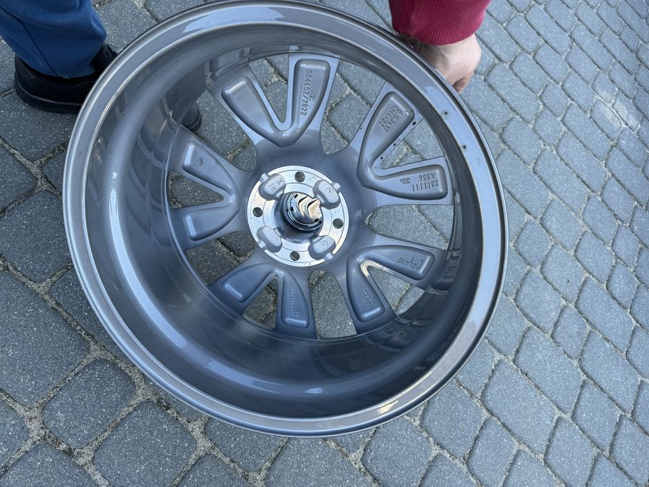 Felgi17 4x108 oryg Citroen DS jak NoWe Szare kpl