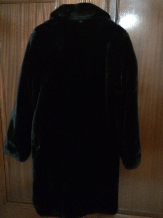 Casaco de senhora de pelo