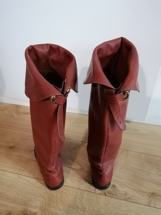 Kozaki damskie rozmiar 37