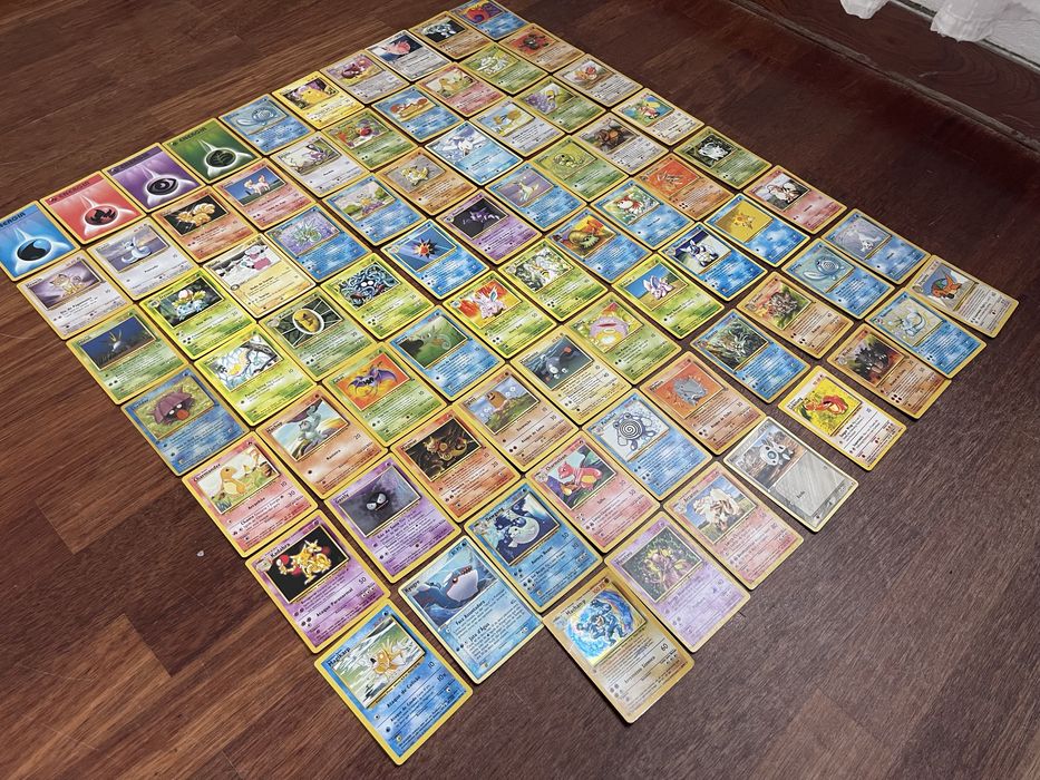 Cartas Pokemon - Base Set