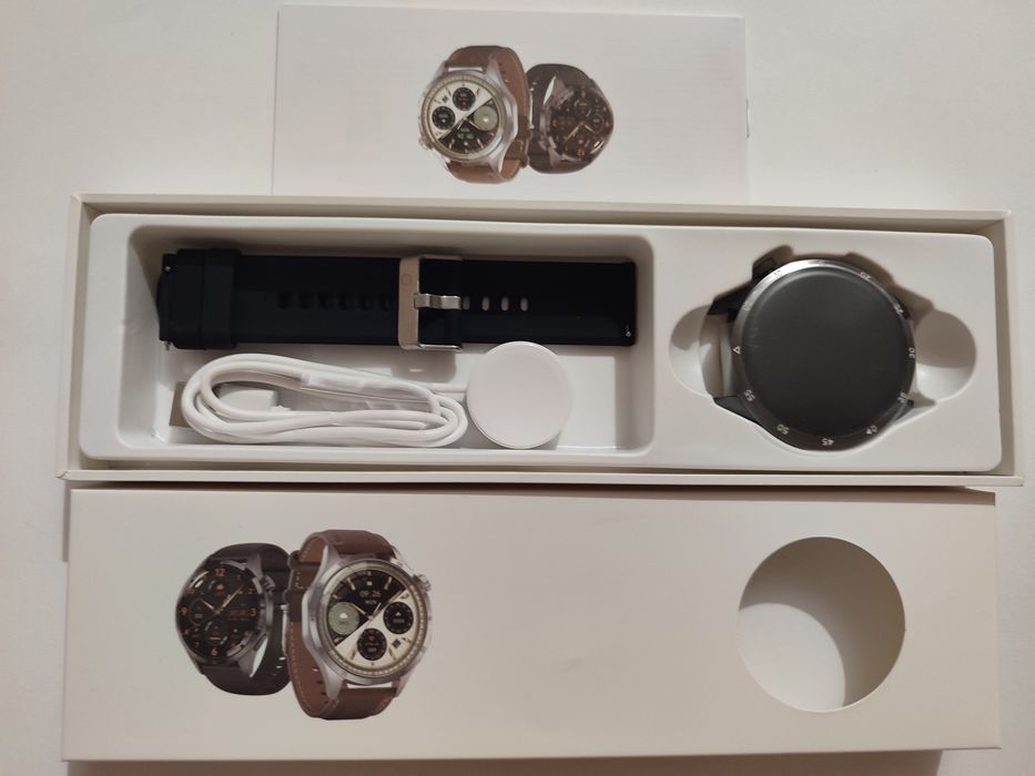 Смарт-годиник Watch GT4 Pro Amoled NFC чорний