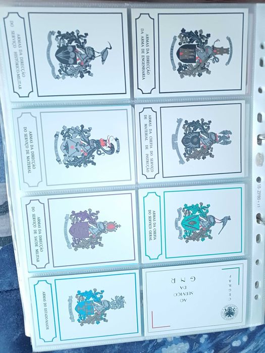 Calendários de bolso