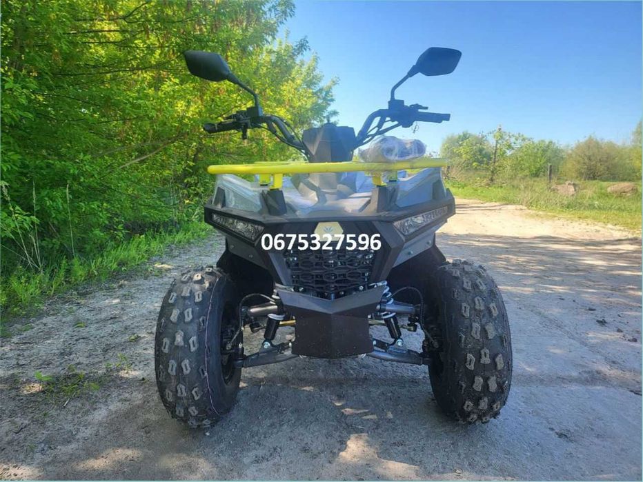 Квадроцикл Mikilon HAMMER 125 ТОП ПРОДАЖУ! Доставка безкоштовна