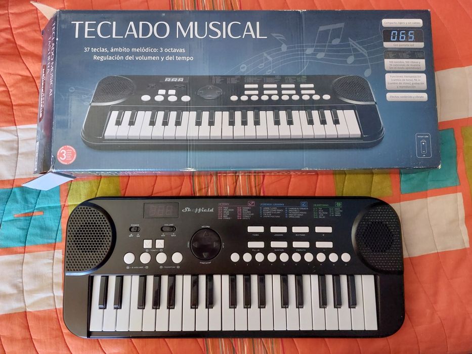 Teclado Musical Sheffield