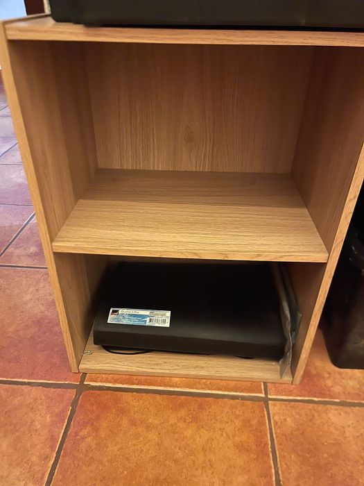 Móvel usado para decoração ao para que pretende