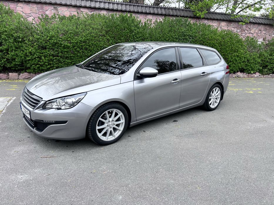 Peugeot 308 2015 1.6 BlueHdi МТ (120 к.с.) Start/Stop • Active