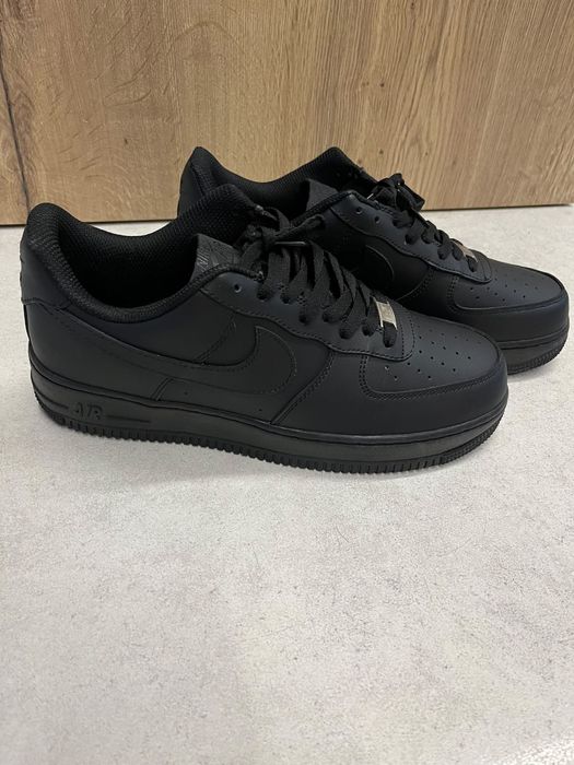Buty Nike Air force 1 czarne rozmiar 44