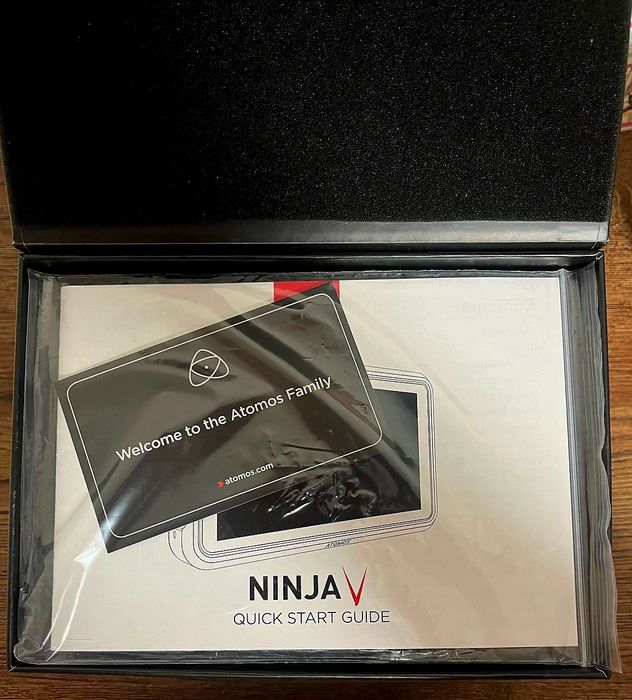 Ninja atomos v монитор рекордер