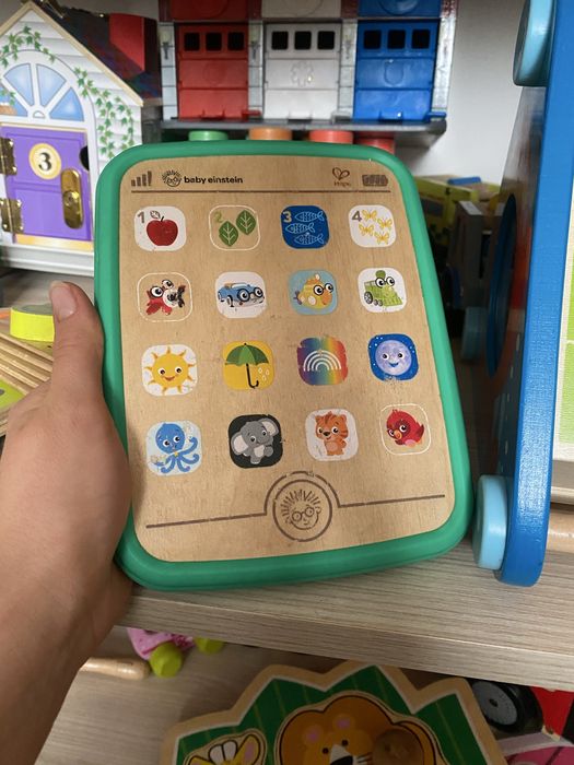 Лот деревʼяних іграшок для розвидку від Hape