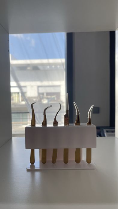 Conjunto de Pinças - Lash Designer