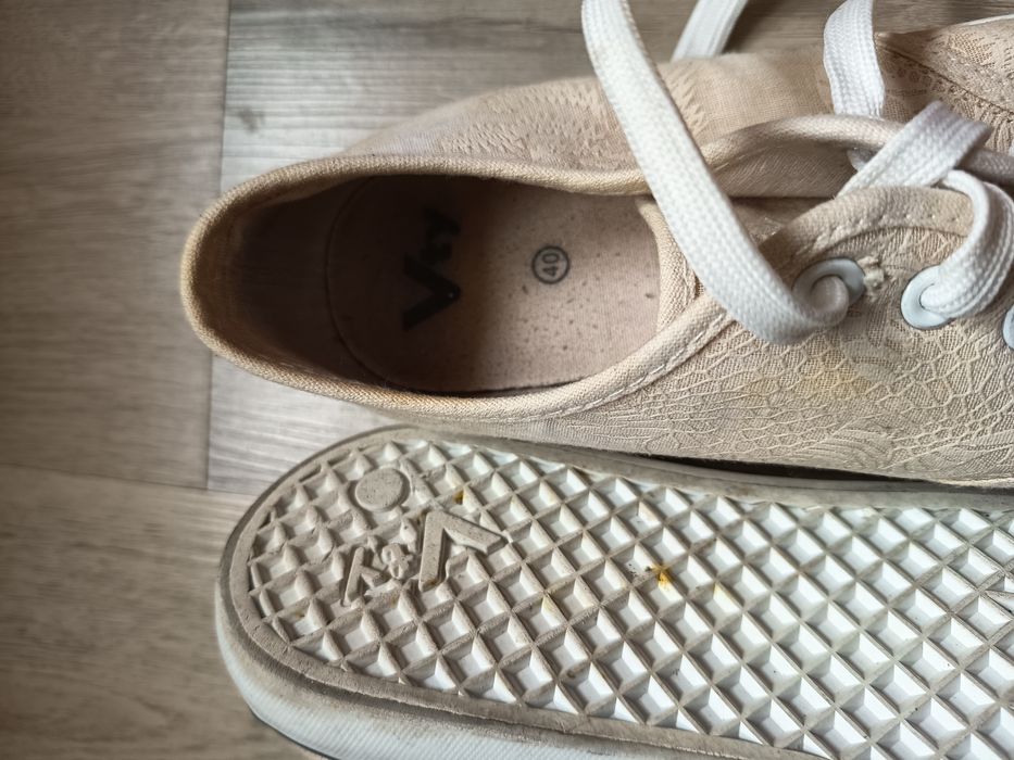 Trampki Gant Vty 40 białe beżowe 2 pary