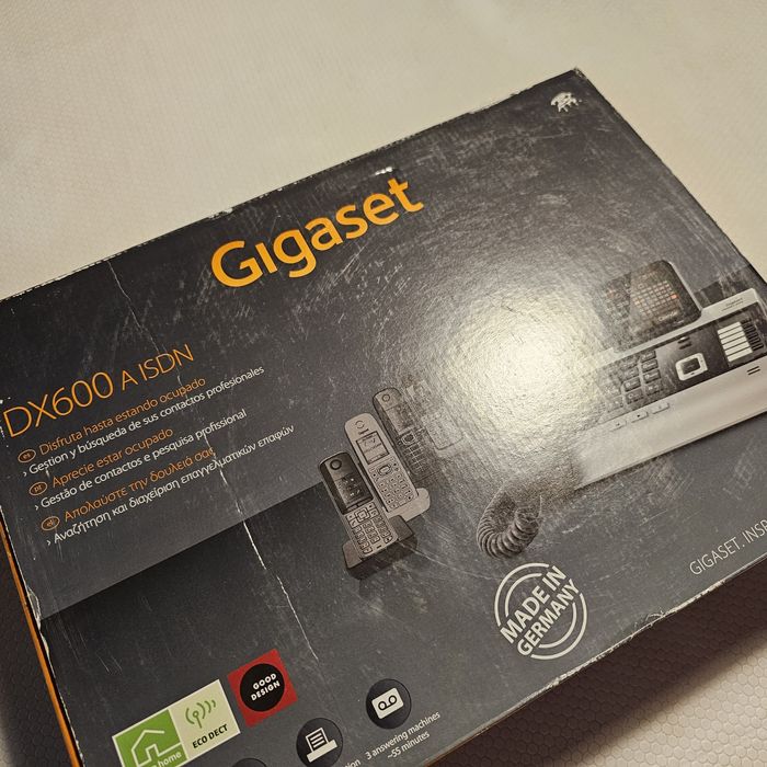 Central telefónica RDIS Gigaset DX600A