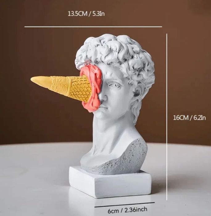 Estatueta de David