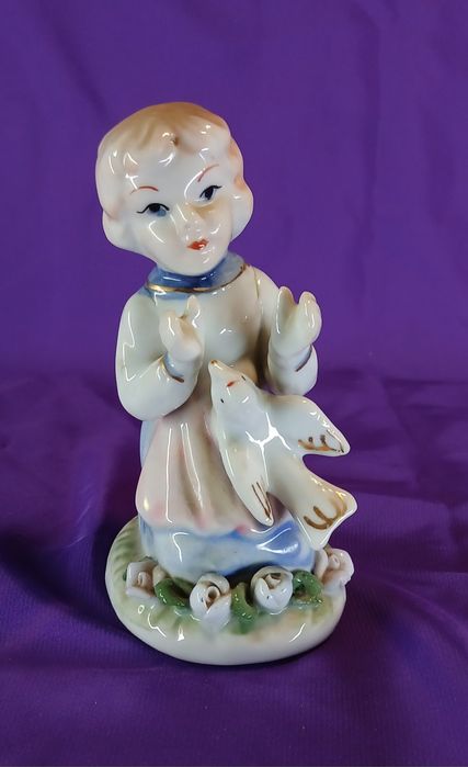 Estatuetas de porcelana