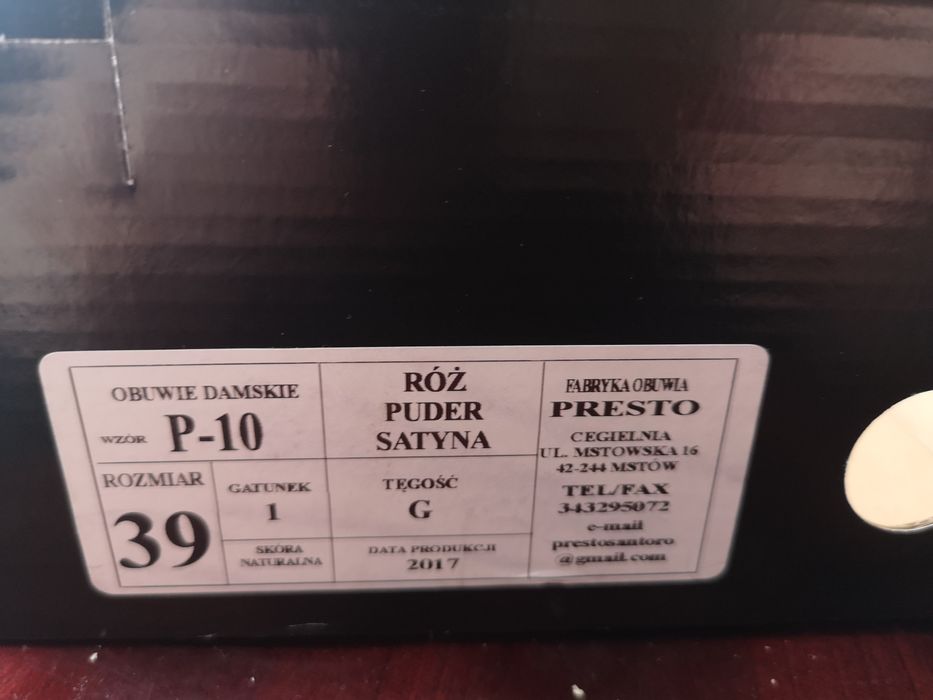 Buty Giulio Santoro