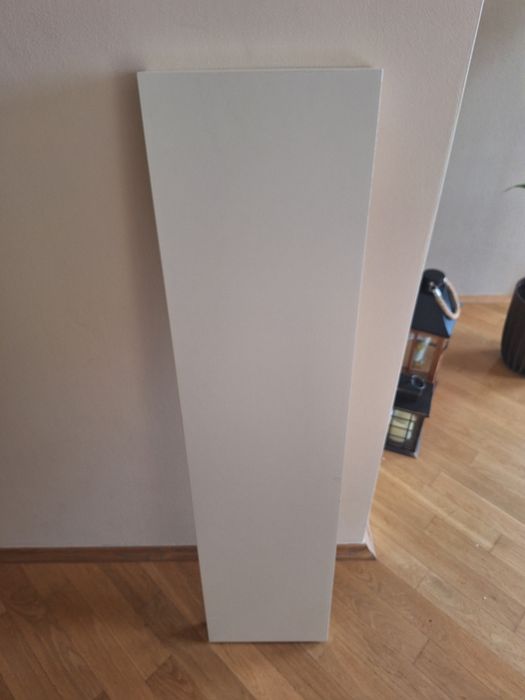 półka ikea Lack biała z połyskiem monia
