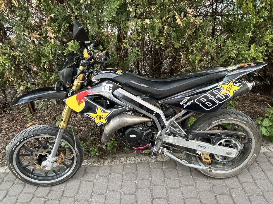 Derbi senda DRD 2007r 50/70 kat.Am