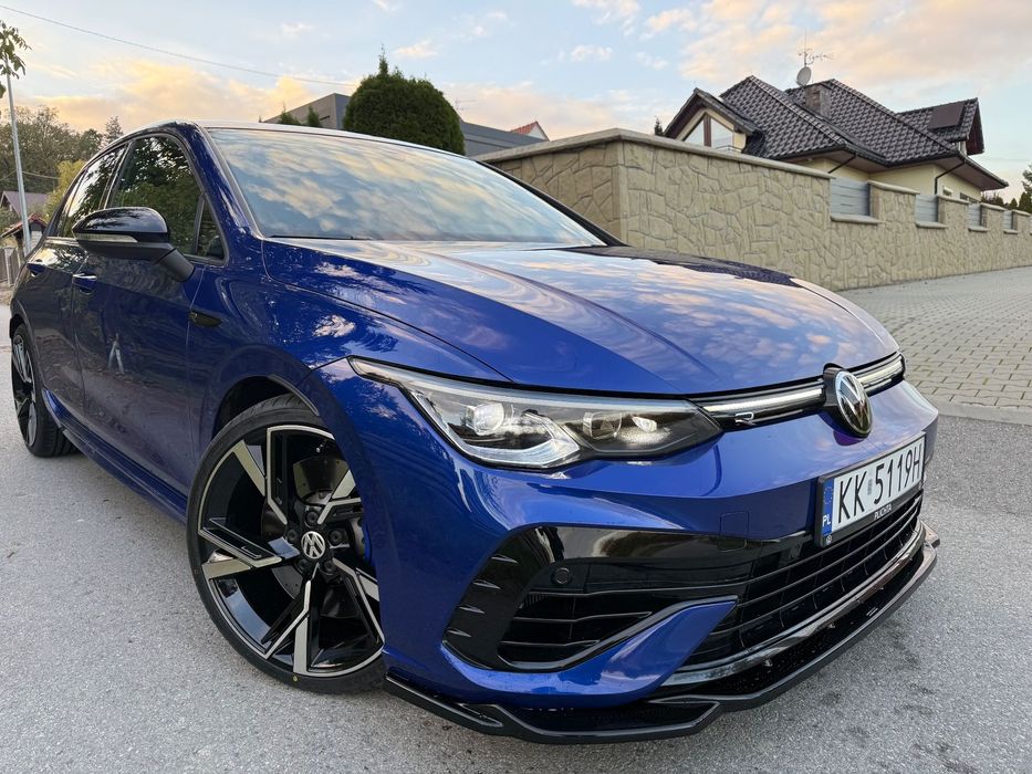 Volkswagen Golf GOLR 8 R Drift Mode Performante R Led Salon Polska S3 RS3 Cupra