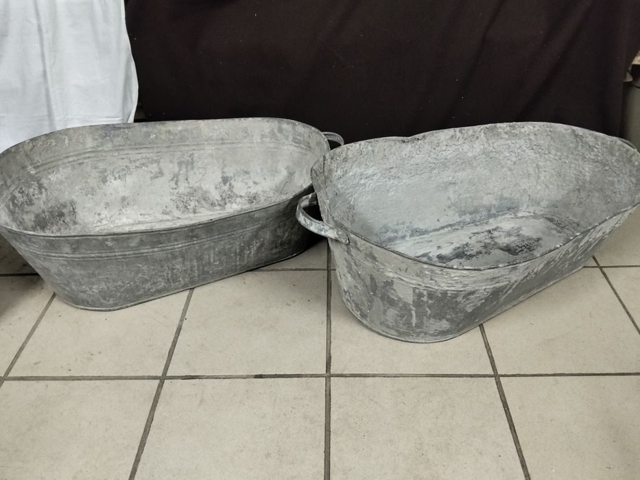 Корыто,ванна ,таз ,выварка оцинкованные
