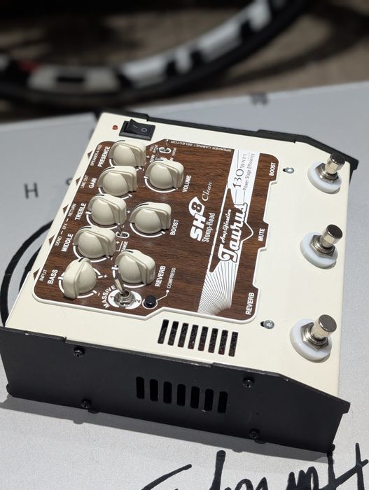 Taurus Stomp-Head SH8.Clean