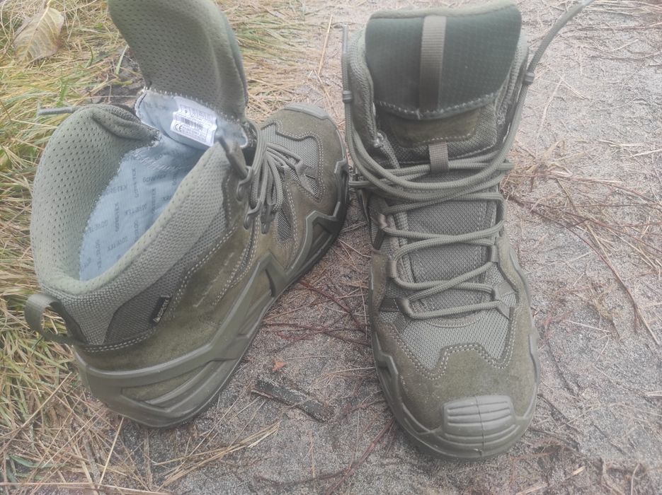 Черевики Lowa Zephyr GTX MID MK2 - Ranger Green