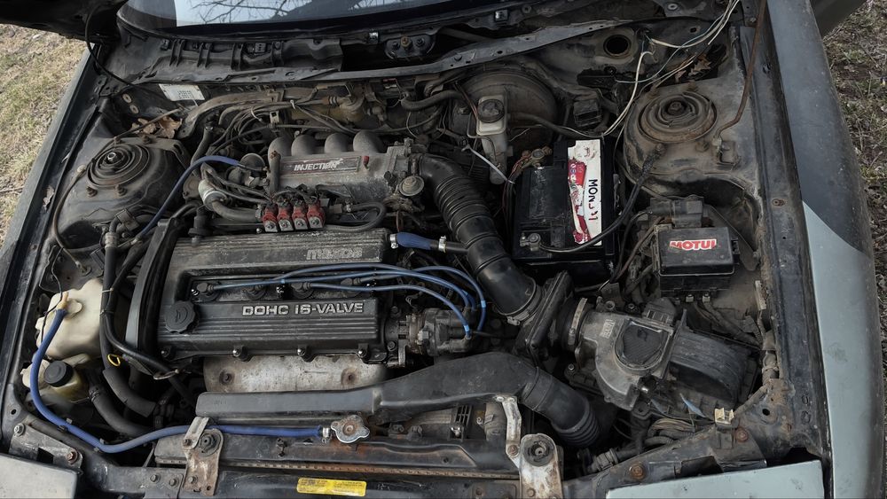 Mazda 323 1,8 dohc