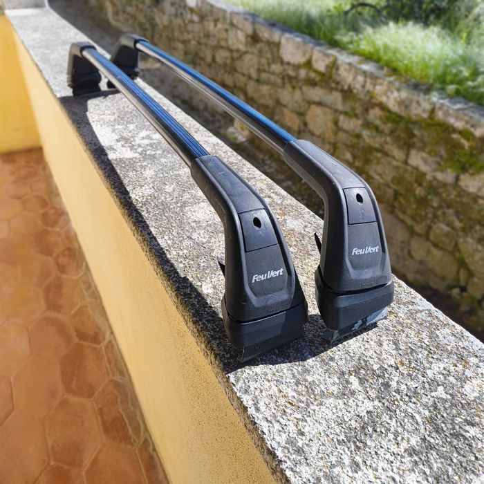 Barras de tejadilho para SEAT IBIZA 6L