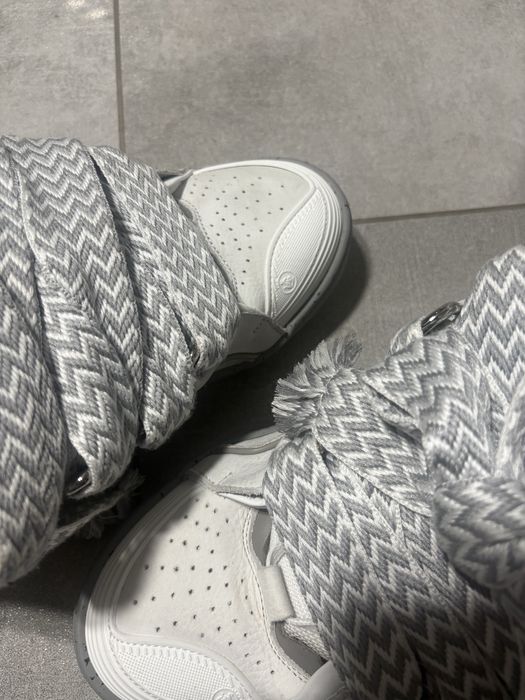 Lanvin Curb Oreo gray