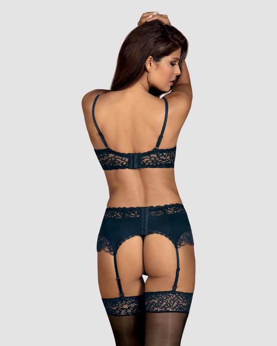 Piękny komplet 3 częściowy Obsessive Drimera S/M