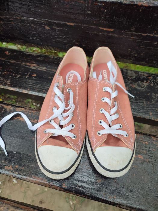 Converse Chuck Taylor All Star розмір 40 жіночі кеди  25.5 см по устилці
