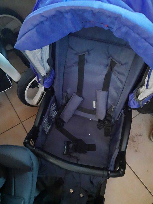 Pilne Wózek 3w1 kokon mata spacerówka fotelik gondola gratis wyprawka