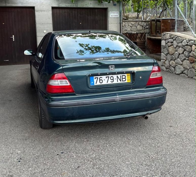 Honda civic 1.4 IS 99 — photo 3